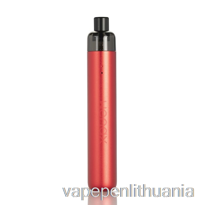 Geek Vape Wenax Stylus 16w Pod System Devil Red Vape Liquid